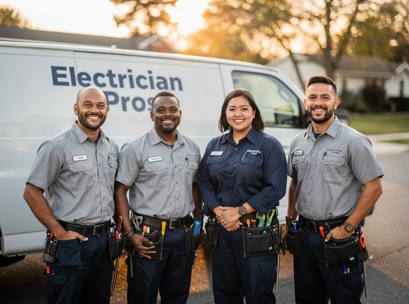 Electrician company in Bridgeport, NY